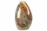 Free-Standing, Polished Polychrome Jasper - Madagascar #249224-1